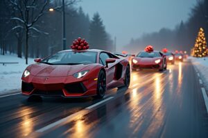 12 Sportwagen fahren Geschenke